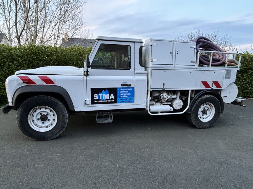 Camion stma assainissement