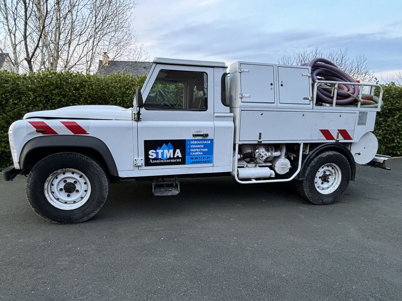 stma-1 Camion stma assainissement